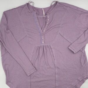 Free People Leo Henley Tee